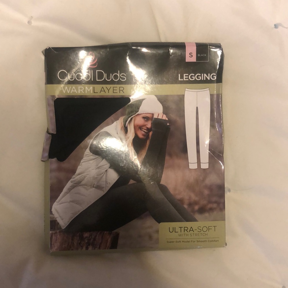 Cuddl Duds warm layer Legging